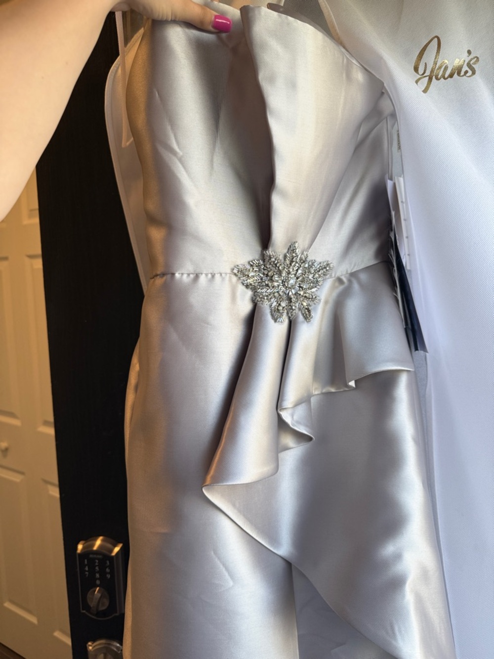 Feriani Couture 20507- Evening wear/ mother of bride gown - Picture 4 of 4